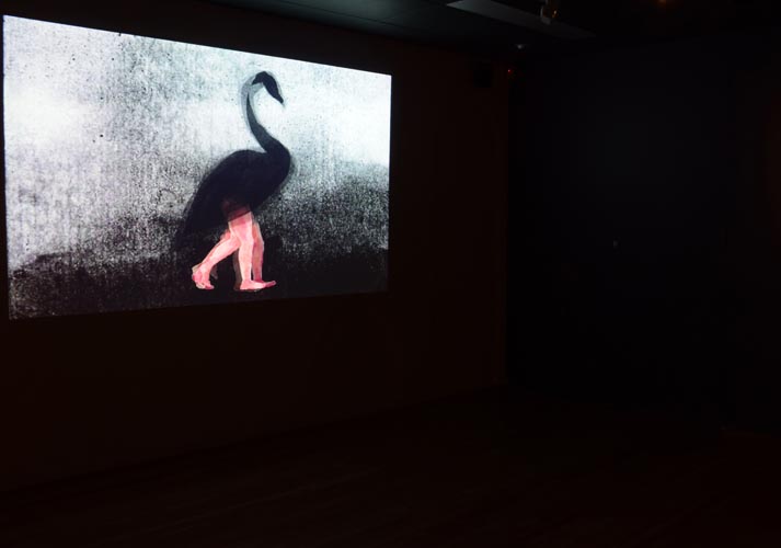 Mythical Truth Single Channel Video