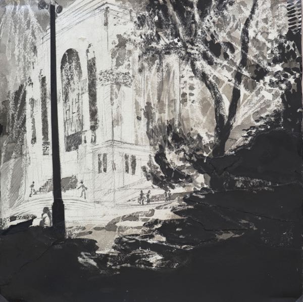 War Memorial: Hyde Park Sydney by Christina Beaumont