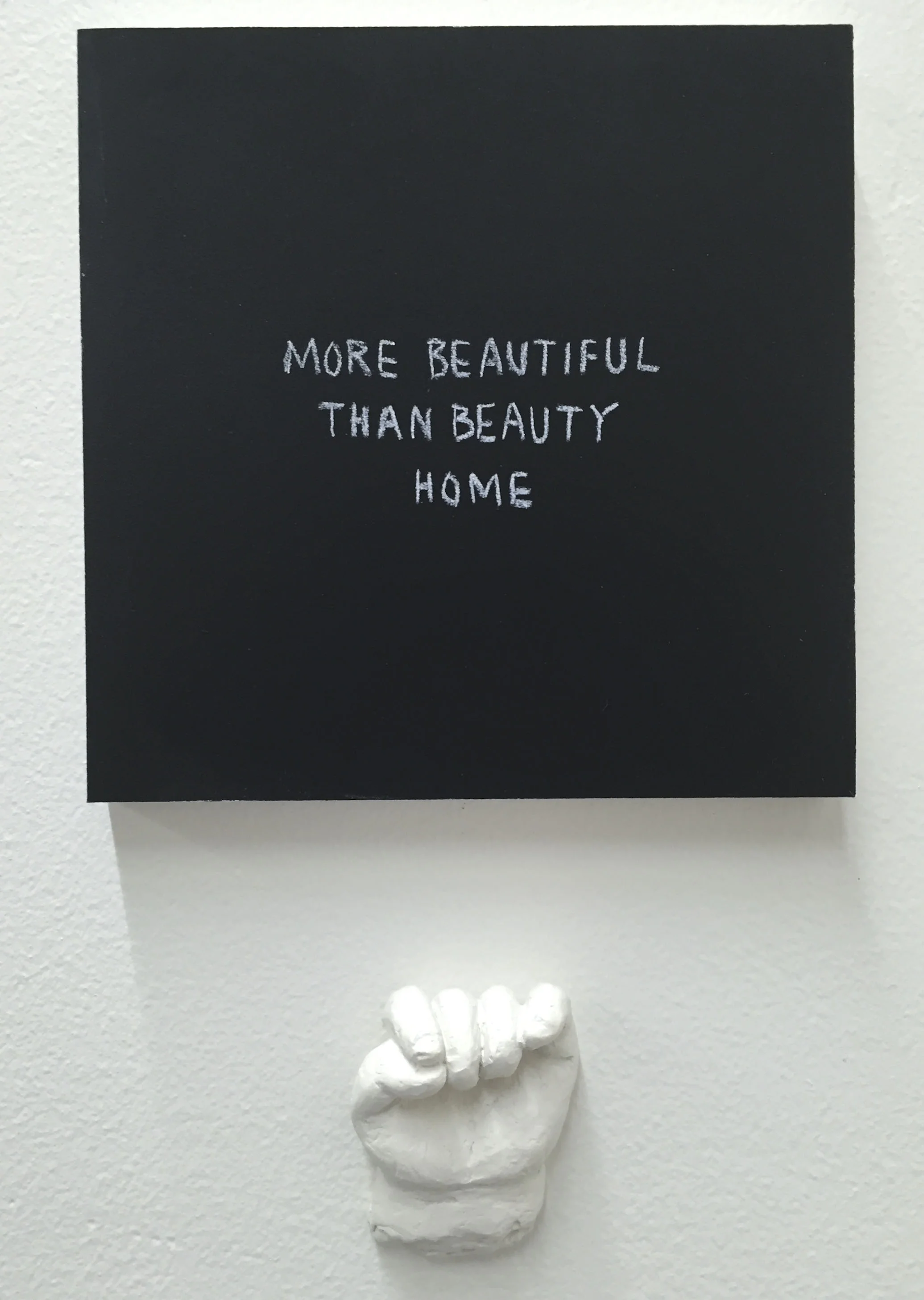 More Beautiful than Beauty: Home