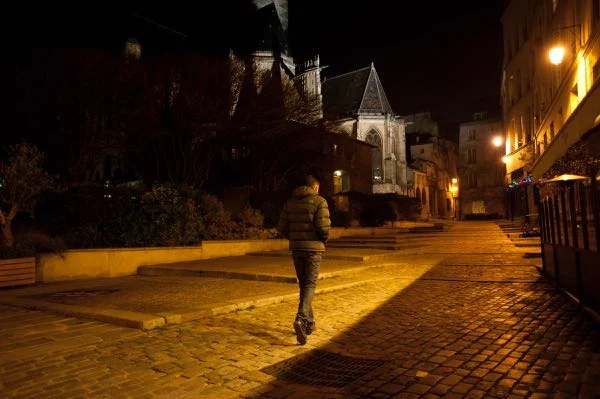 Passing through the Night