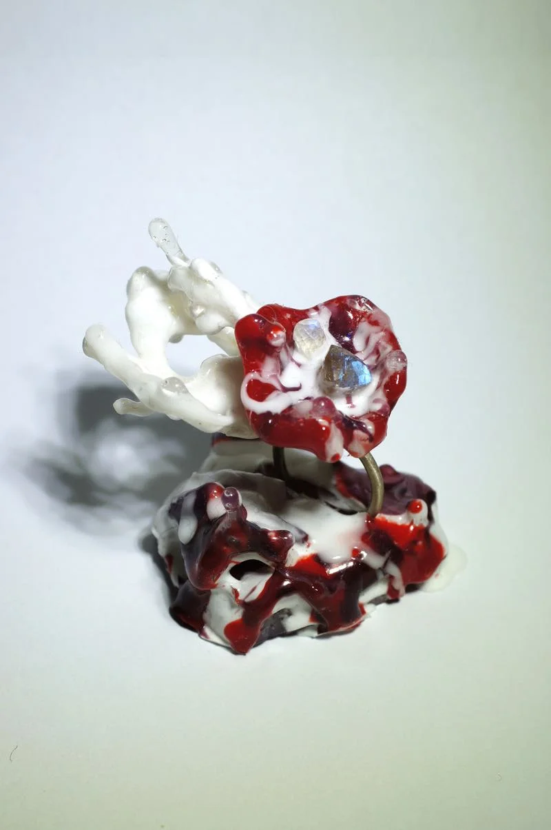 Travelling and Settling ring with stand - Shan Shan Mok