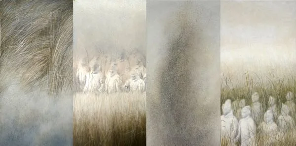 cline 1, mixed media on rice paper 140x280cm.jpg