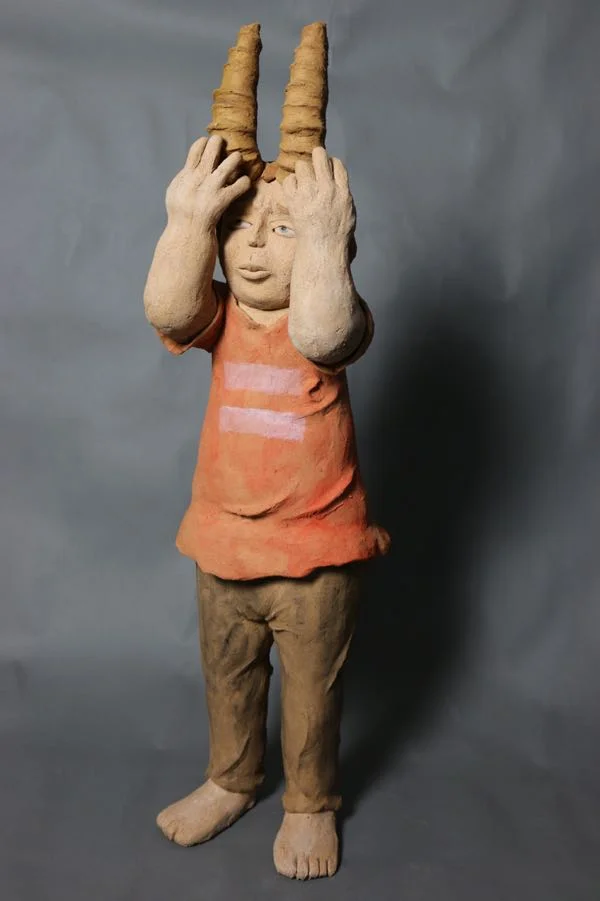 Beliefs, 109x 43x 47cm, BRT and Acrylic paint, 2016.jpg