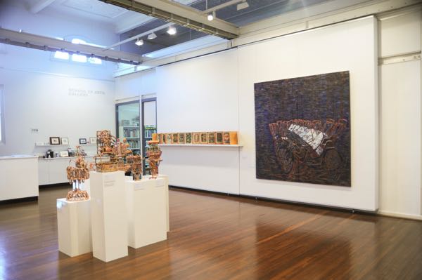 Archer_Suzanne_Installation of works in Three Women went to China Exhibition _Muswellbrook Regional Arts Centre__2016.jpg