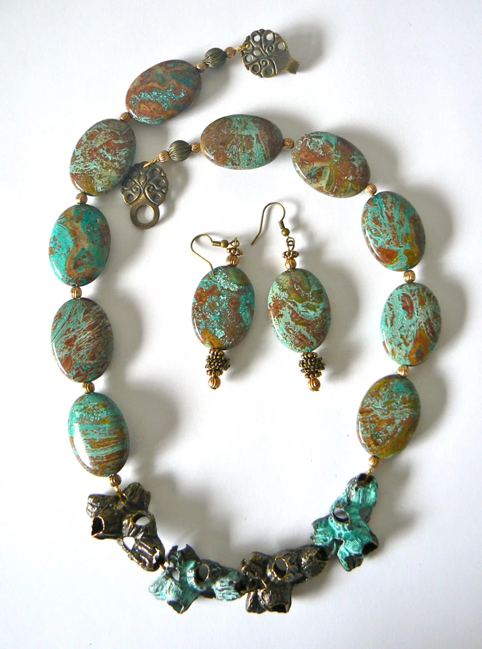 31 N:P&E:R set 2016 cast,plated&patinated pewter,imperial turquoise.jpg