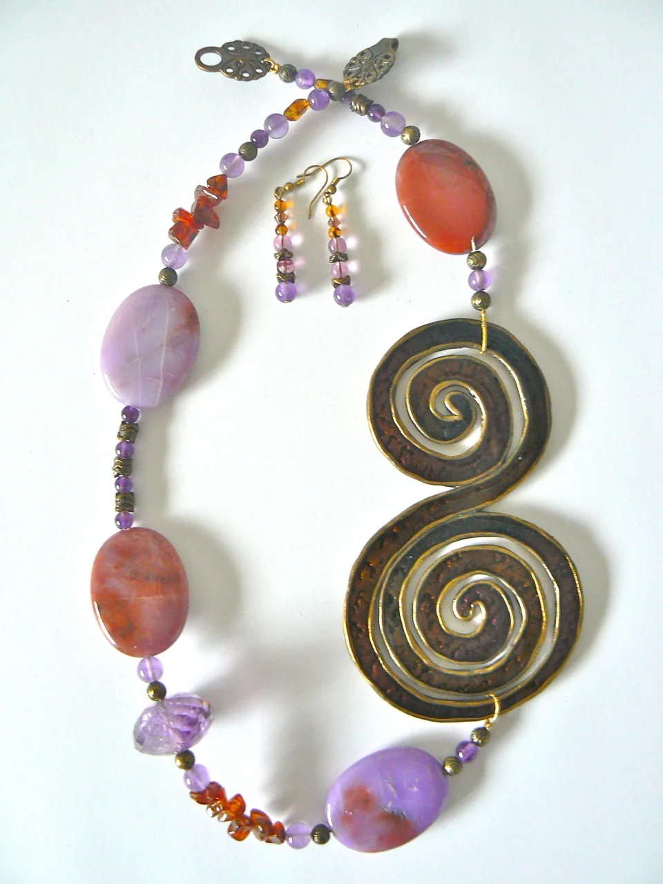 26 N:P&E:R set 2015 cast,plated&epxy enamelled pewter,amethyst,amber,jasper.jpg