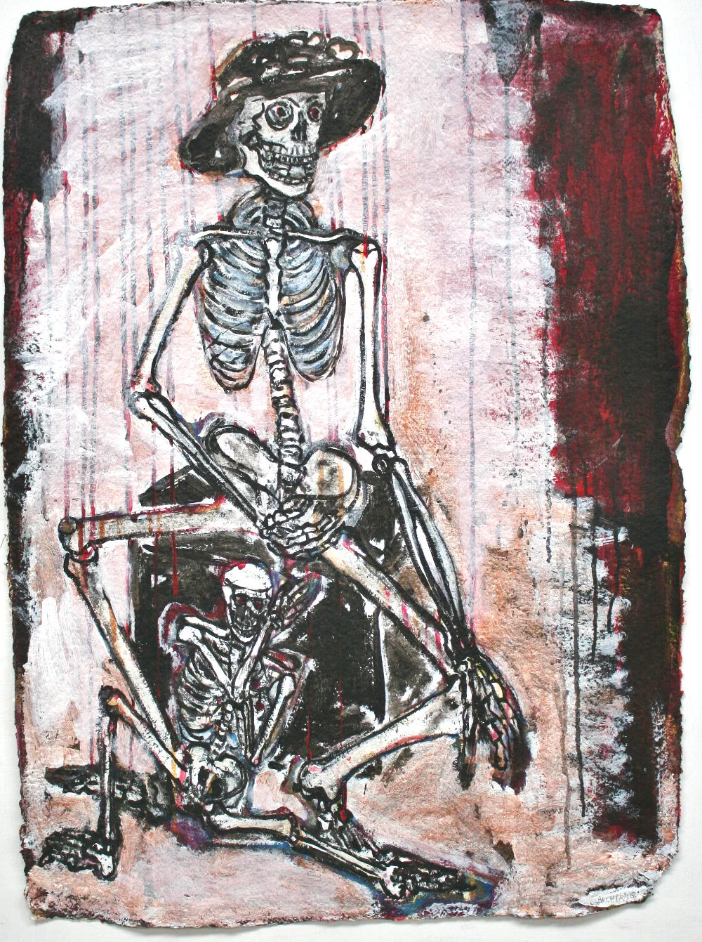 Skeleton with Marionnette