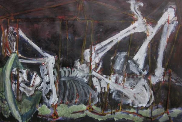 Skeleton in Suspension