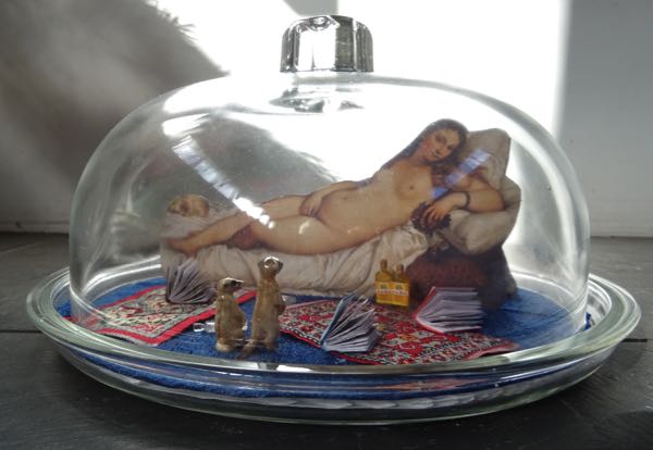 Max_Dingle Fetish No 4 Sunday_Afternoon 2016 mixed media 25x14cm$495.jpg