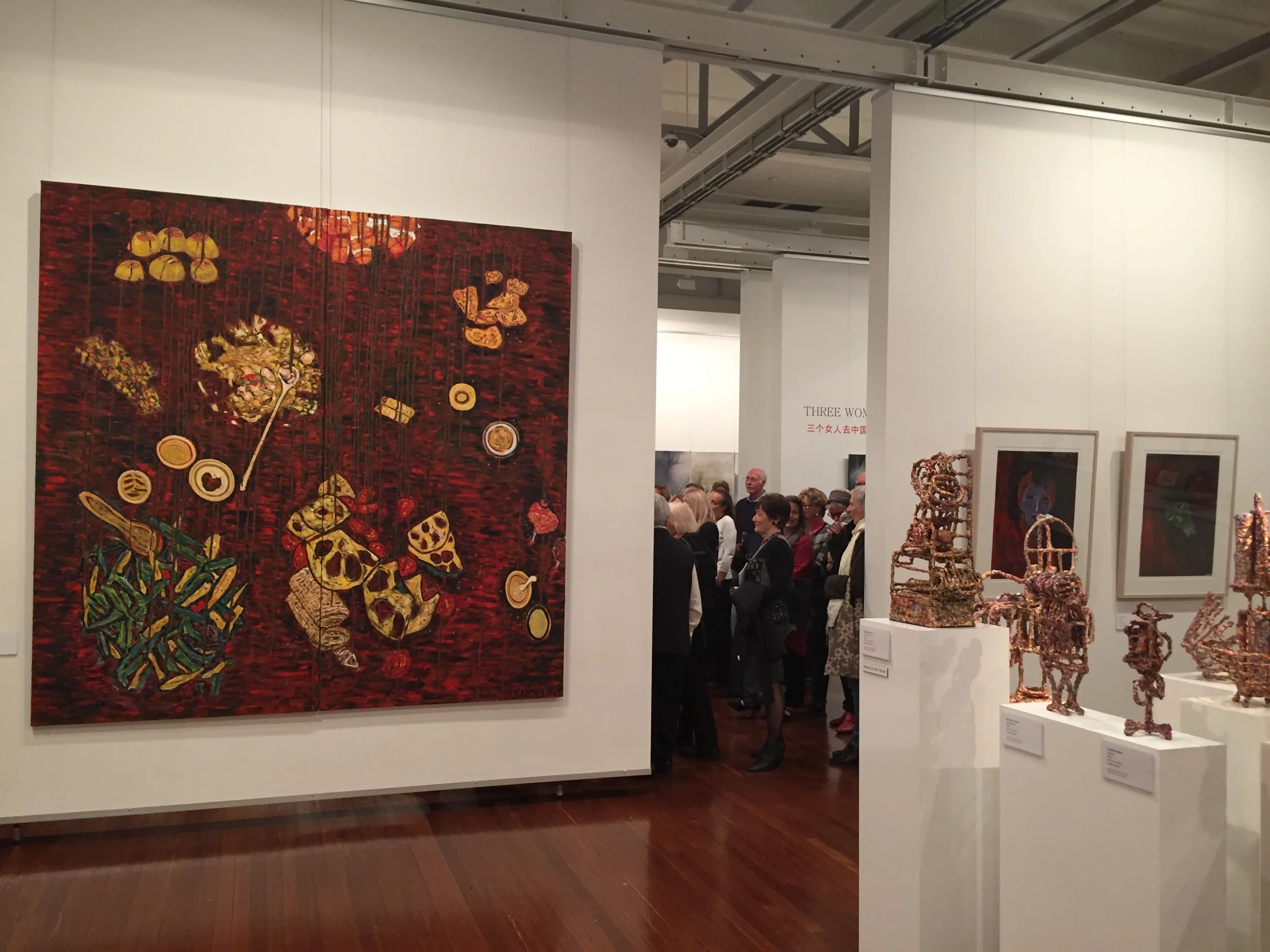 Three Women Went To China