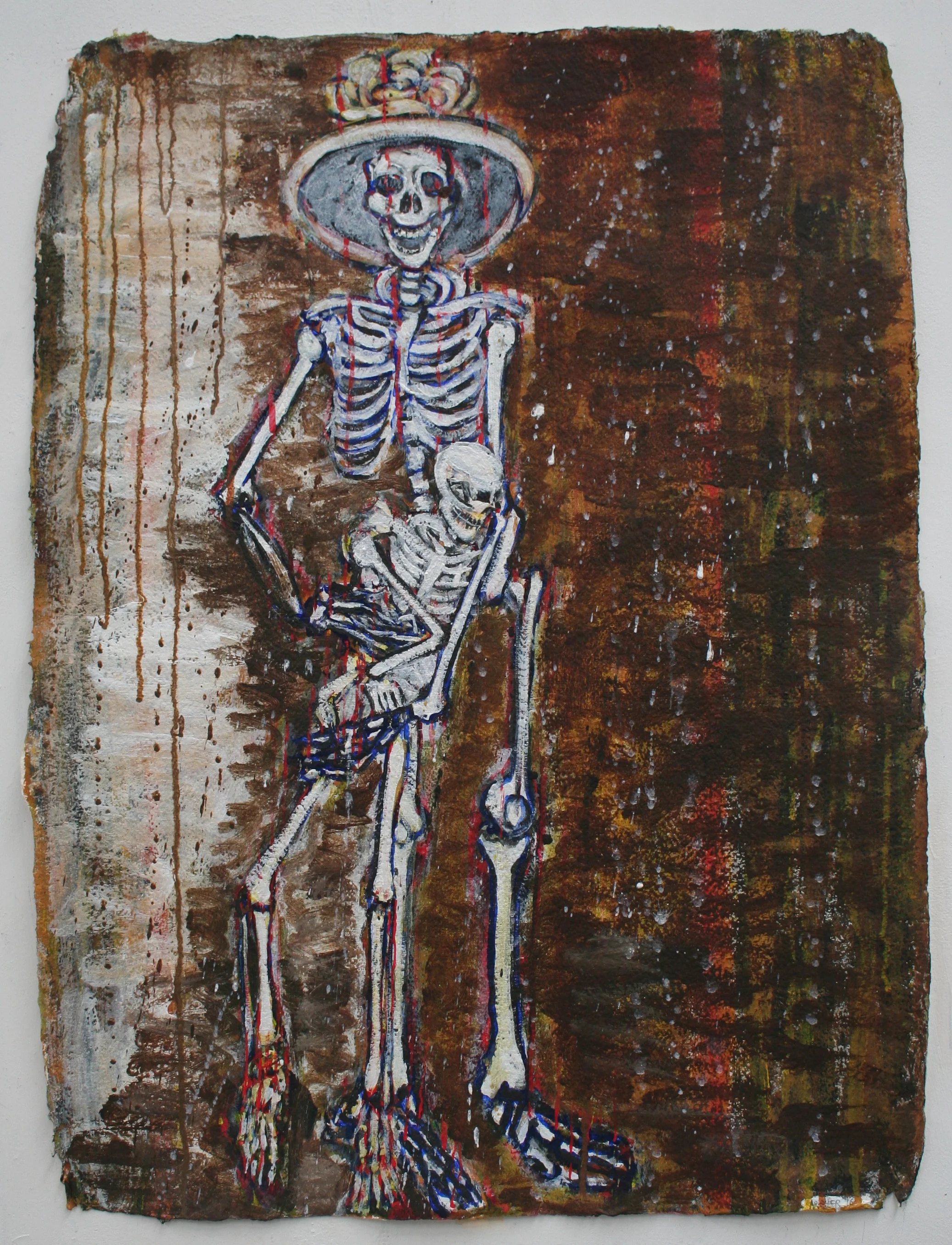 Archer_Suzanne_Puppet-Master_2016_acryic on paper_76 x 57cm.JPG