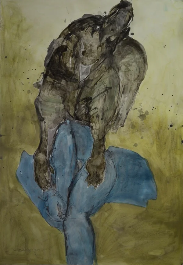 One Toe and Russell is Distracted