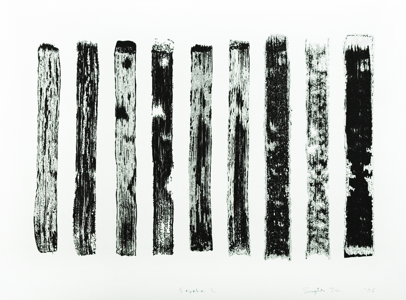 Im Sang bin: Works on paper