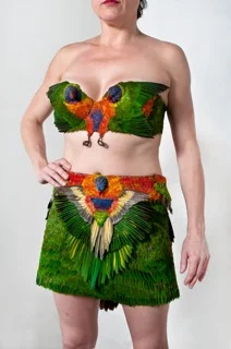 Lorikeet Bra and Skirt