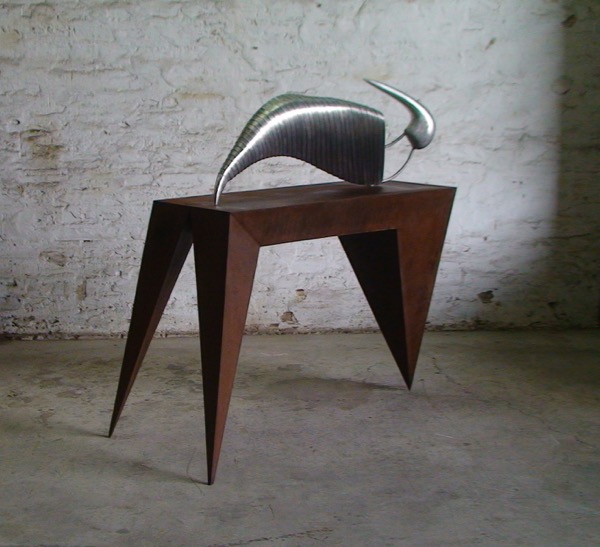 Reclining Mind in a Figurescape