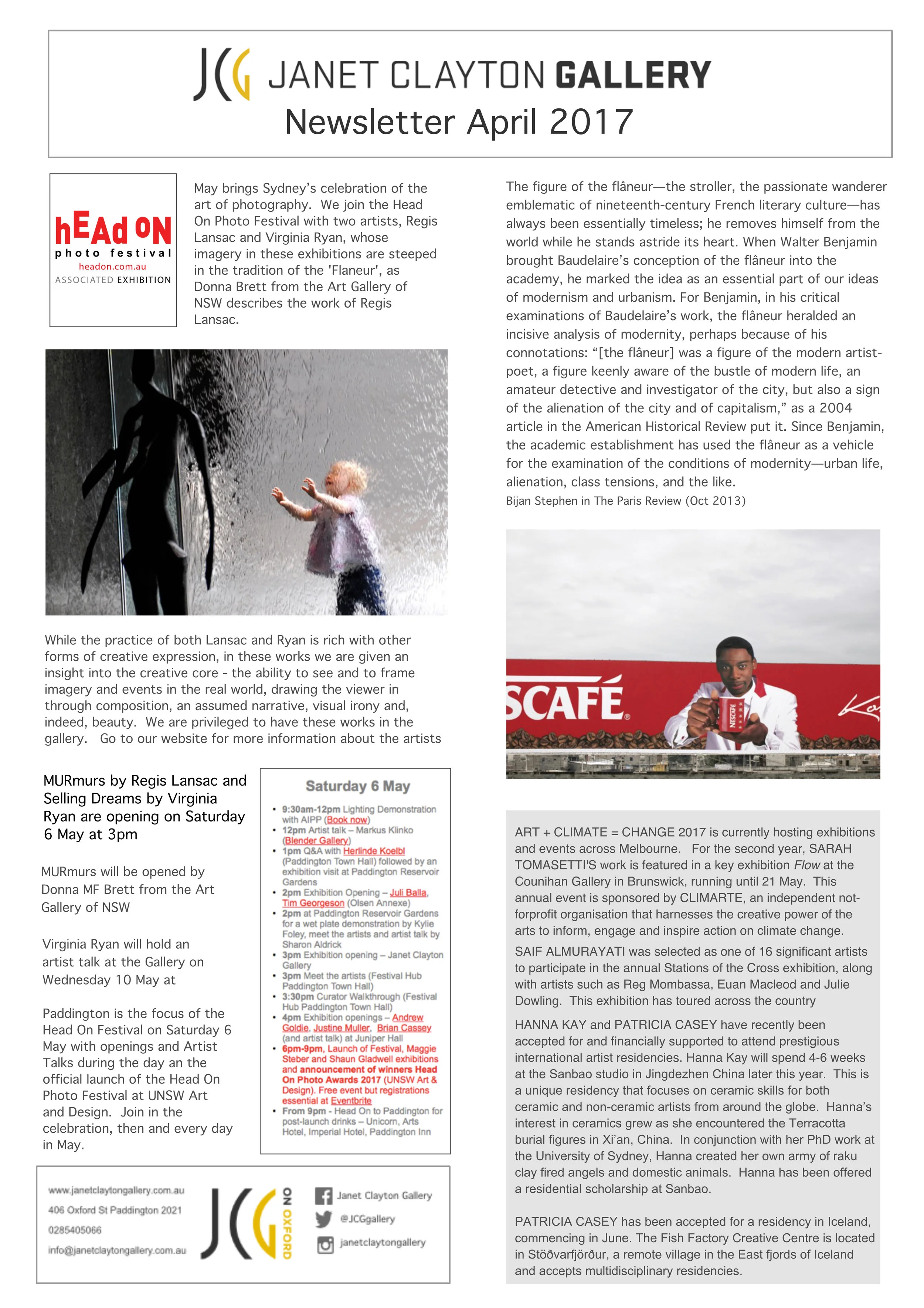 May Newsletter