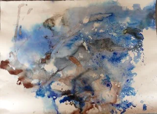 Feathered mess  (from MUDBIRD SERIES)