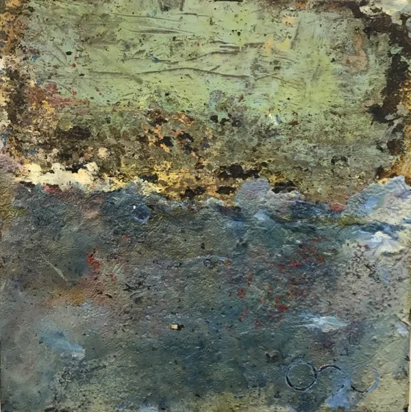 Abstract Landscapes by Sam Peacock