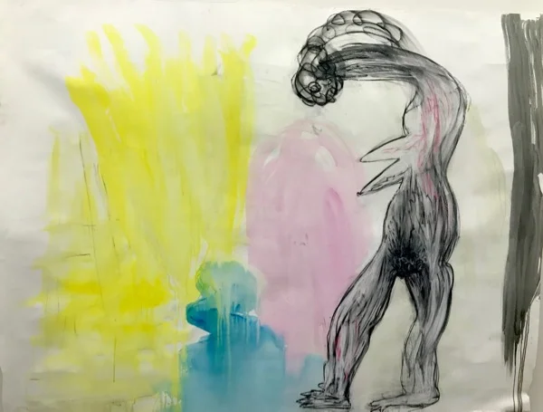 Drawing 3, mixed media on paper, 150 x 200cm.jpg