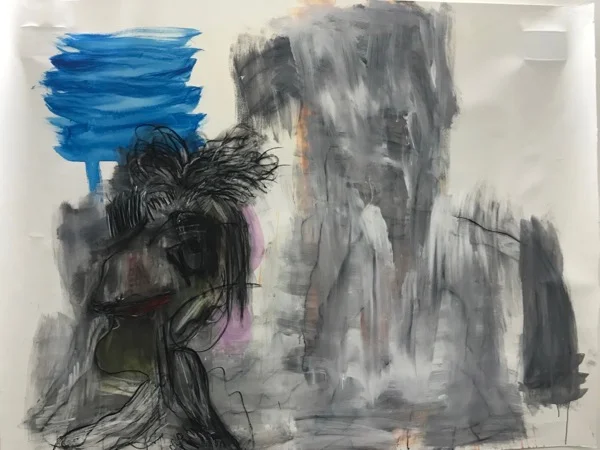 Drawing 4, mixed media on paper, 150 x 200cm.jpg