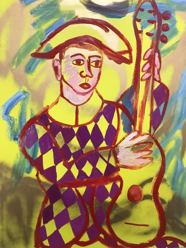 Harlequin in Yellow (after Derain).jpg