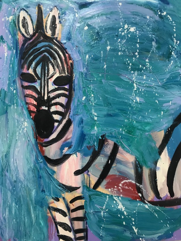 Zebra Turquoise
