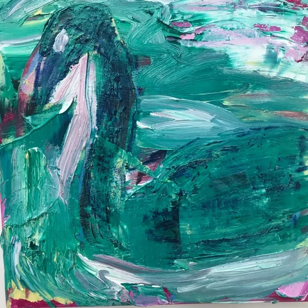 Swan in Green.jpg