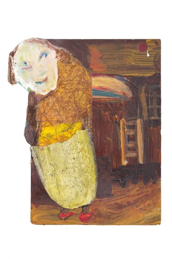 57-Baboushka in an Egg Shell-9x10-mixed media on card.jpg