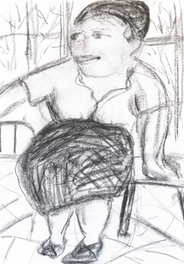 48-The Cypriot Baker-40x30-charcoal on paper.jpg
