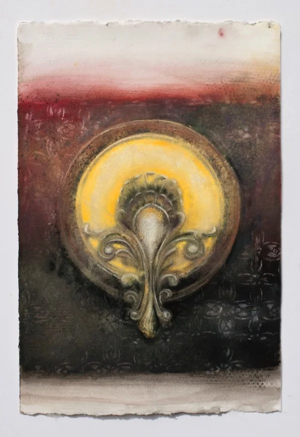 Randwick Ritz, mixed media on paper, 58 x 38.5cm.jpg