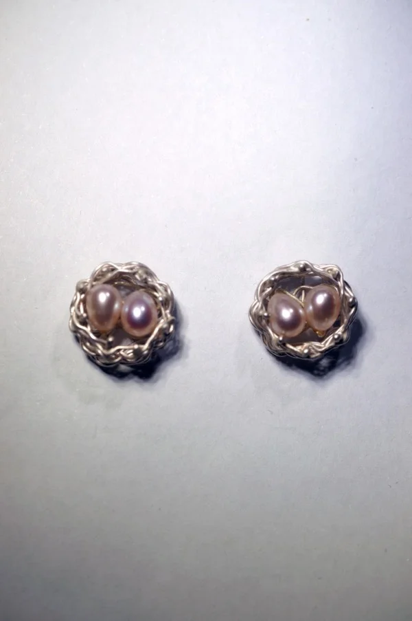 Harmony series large stud earring