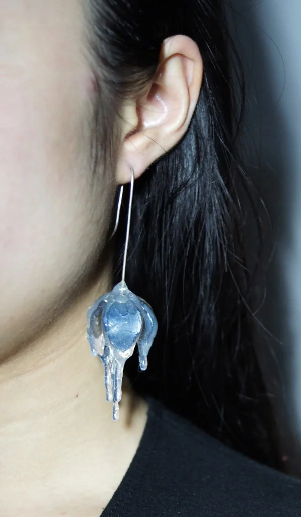 Titanium Long Earring Series 6