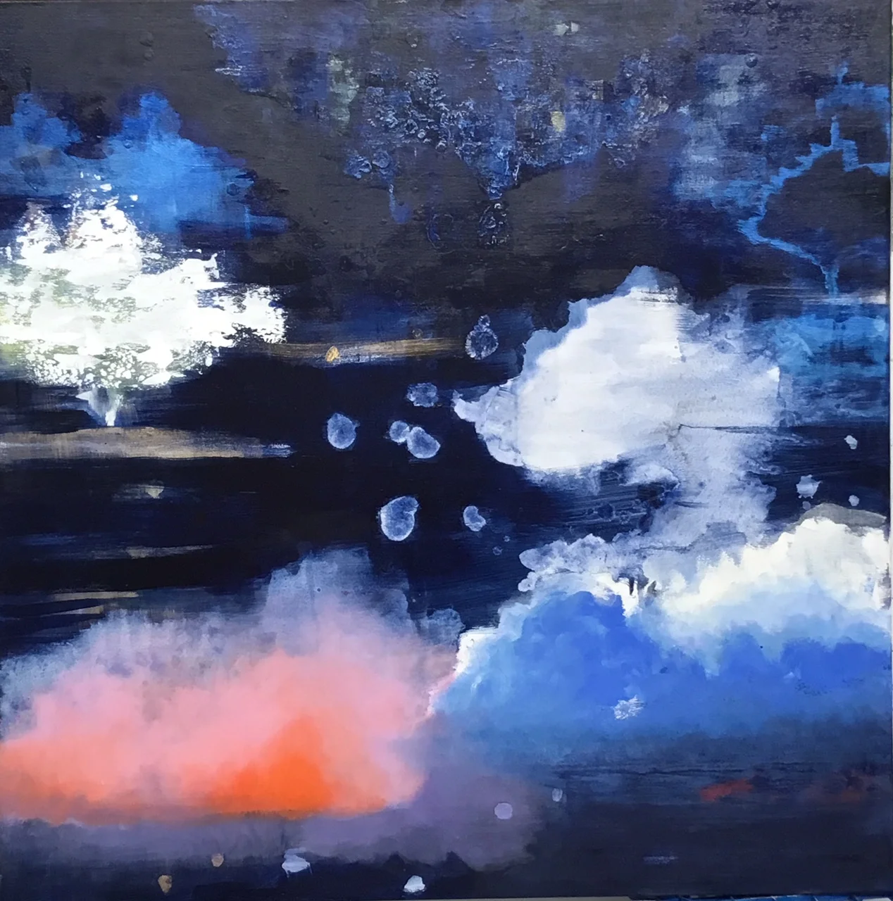 Aftermath, the Broken Chandelier