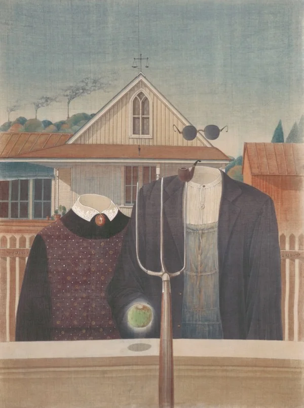 Conversation with Grant Wood