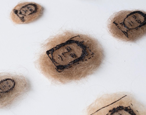 ID photos by Leonardo Uribe  (detail)