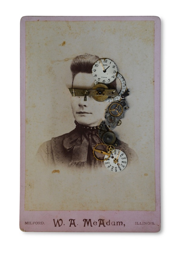 The Last Engineer XXIX (detail) by Judith Martinez