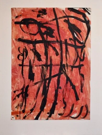 Black Marks on Paper