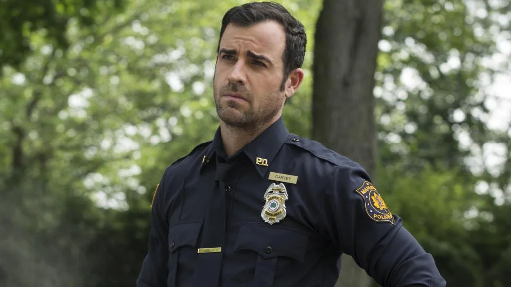 Justin Theroux as Chief Kevin Garvey, Jr. in HBO's The Leftovers
