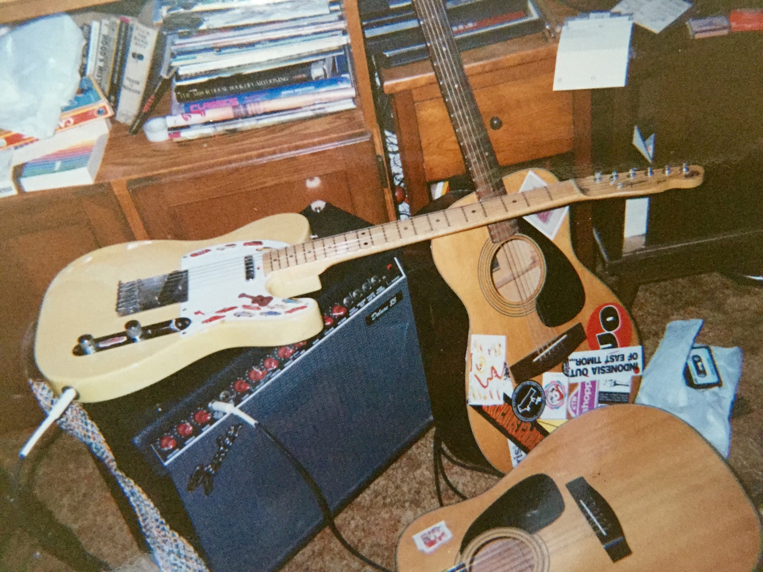 Guthrie's childhood basement