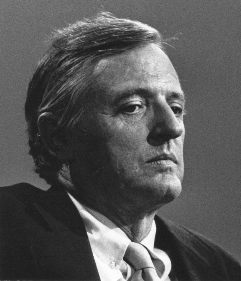 William F. Buckley Jr. Courtesy of WikiMedia Commons.