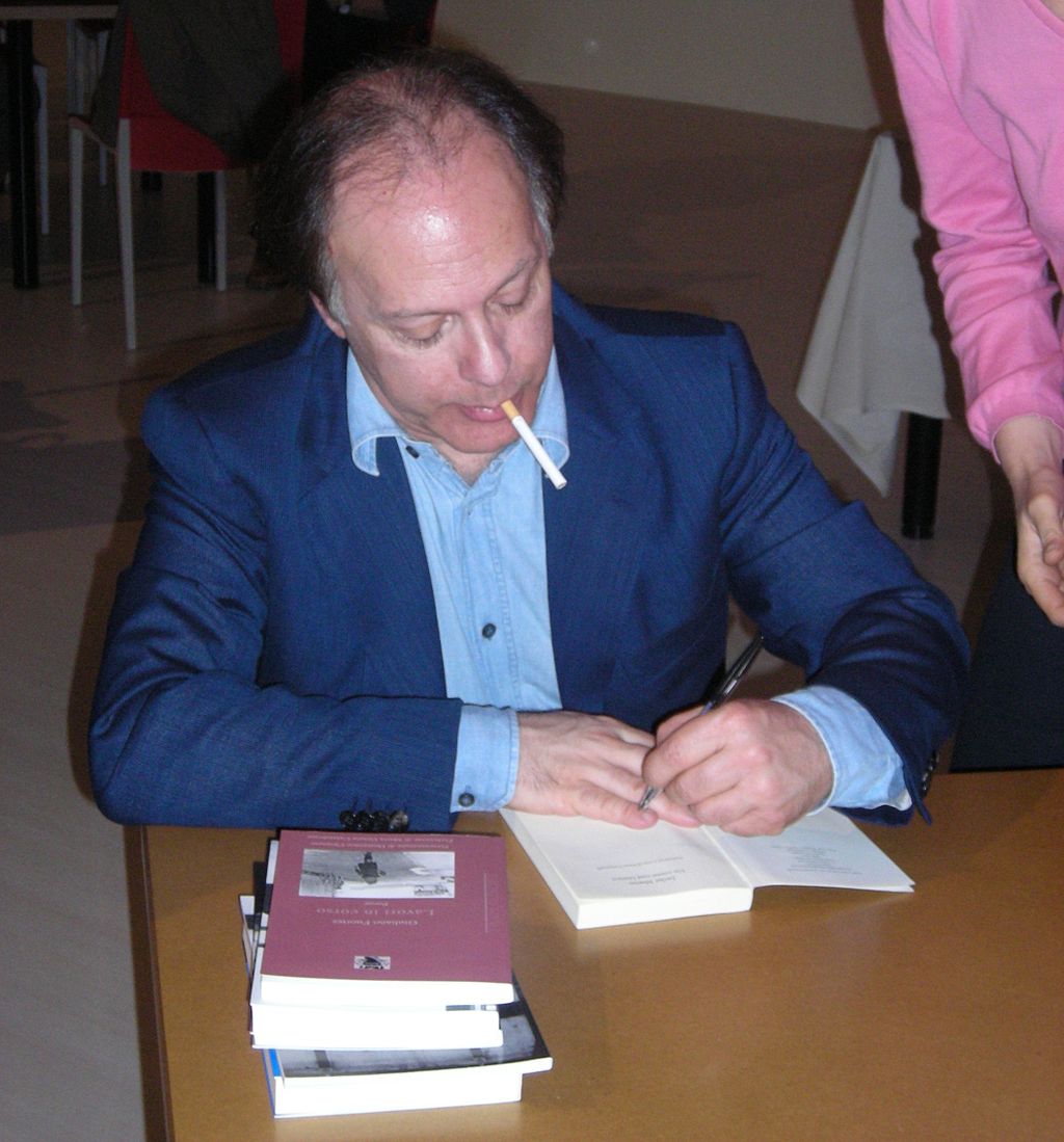 Javier Marías, photo courtesy of Wikimedia Commons