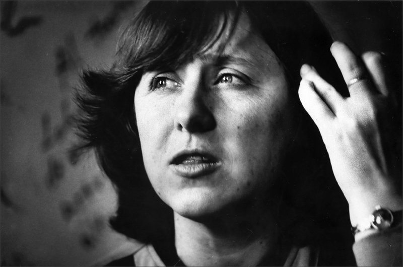 Svetlana Alexievich, courtesy of the author's website
