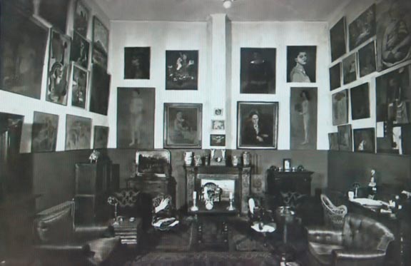 Stein's apartment, 27 rue de Fleurs