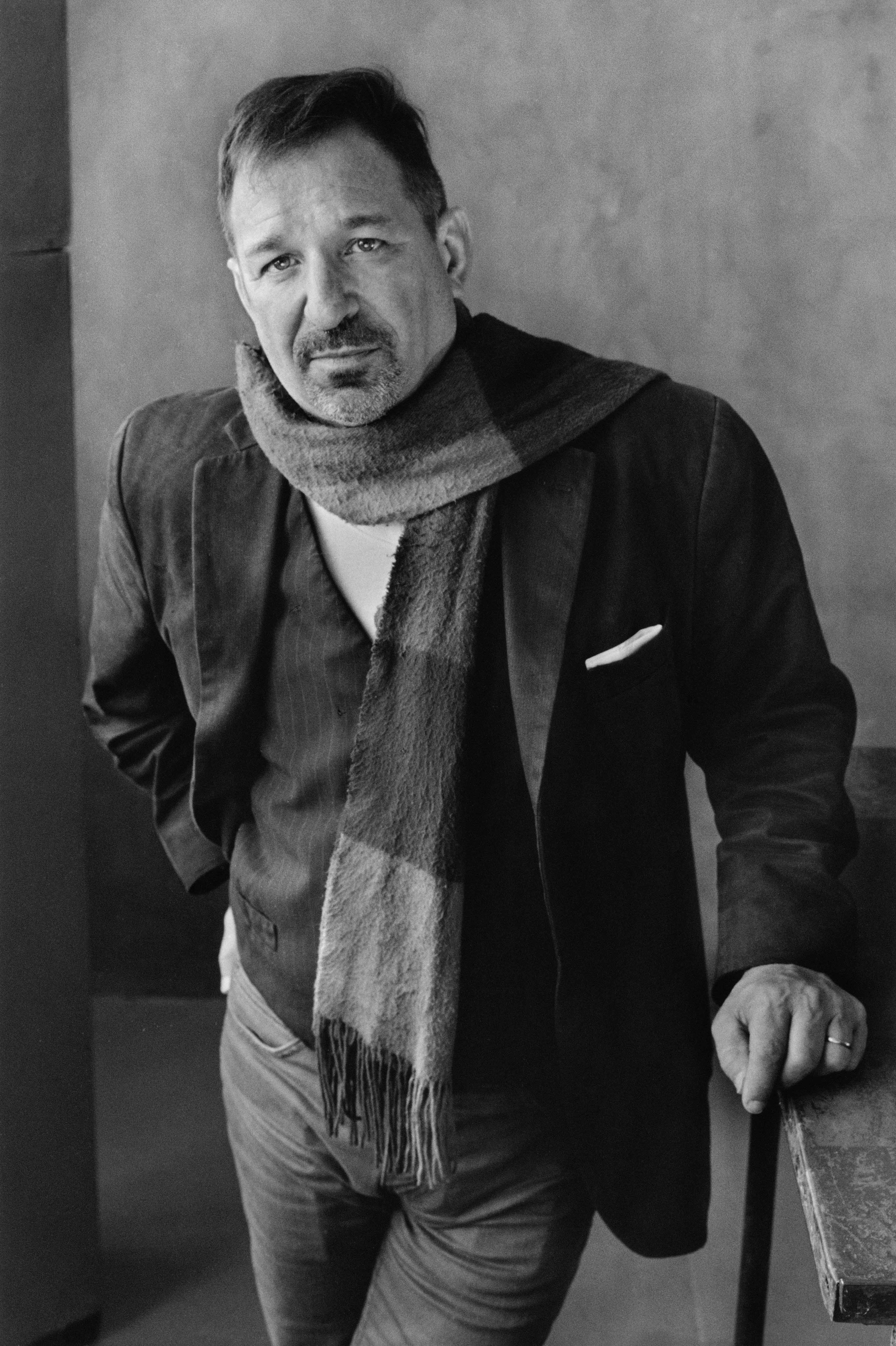 David Biespiel. Photos by Marion Ettlinger.