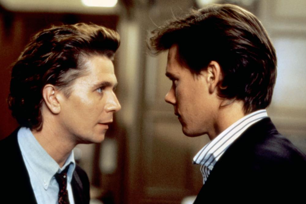 Gary Oldman and Kevin Bacon in Criminal Law