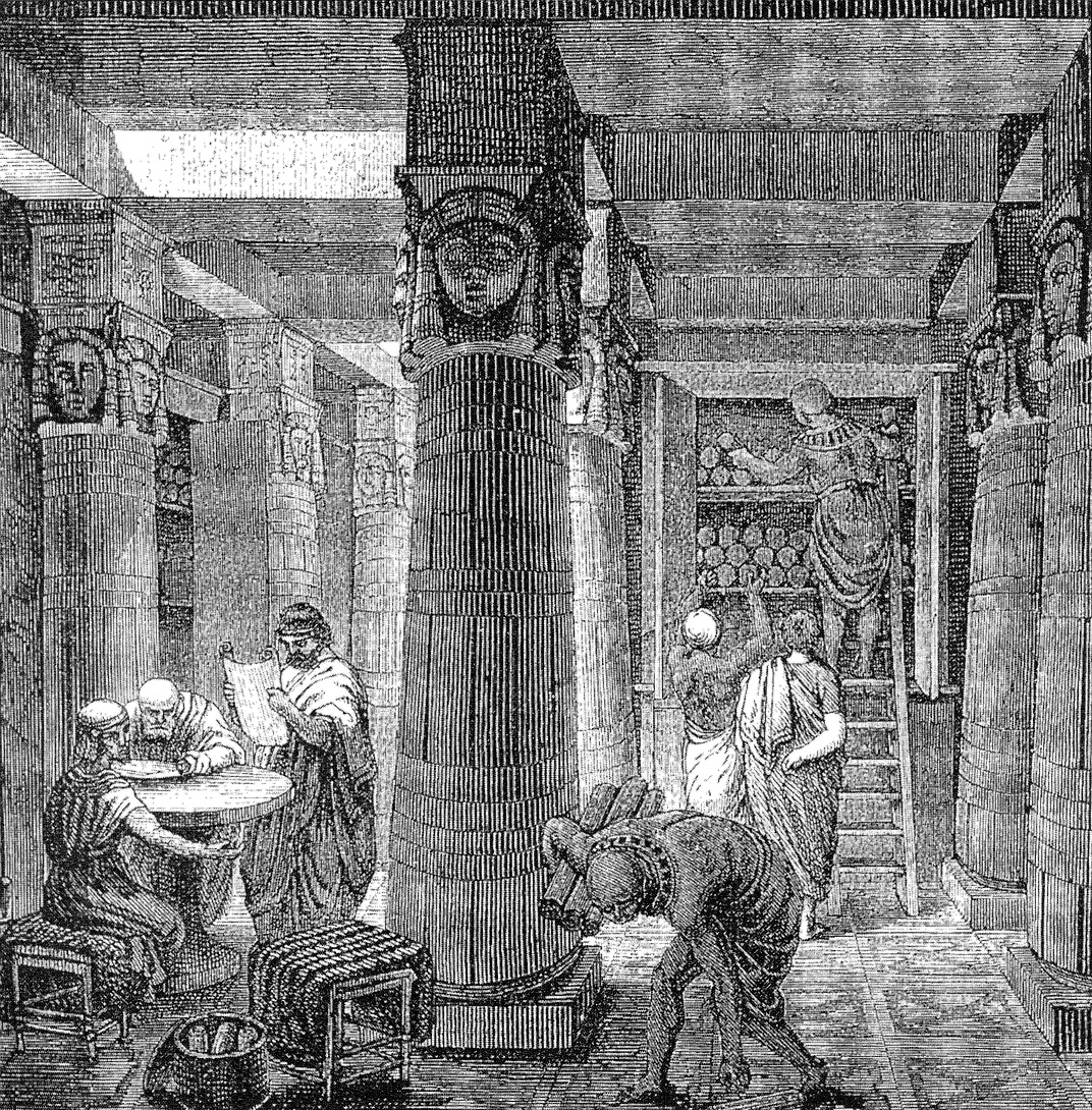 Artist credit: O. Von Corven courtesy of Wikimedia Commons