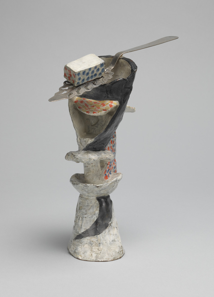 Pablo Picasso, Glass of Absinthe, Paris 1914. Image credit: MoMA