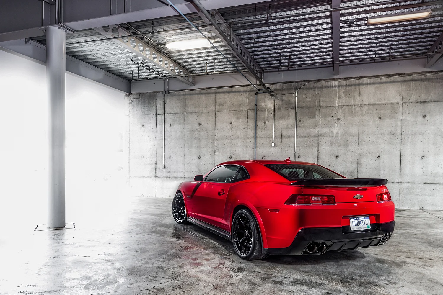  Chevrolet Camaro Z28  Client: Car and Driver  Location: Barber Motorsports Park / Birmingham,AL 