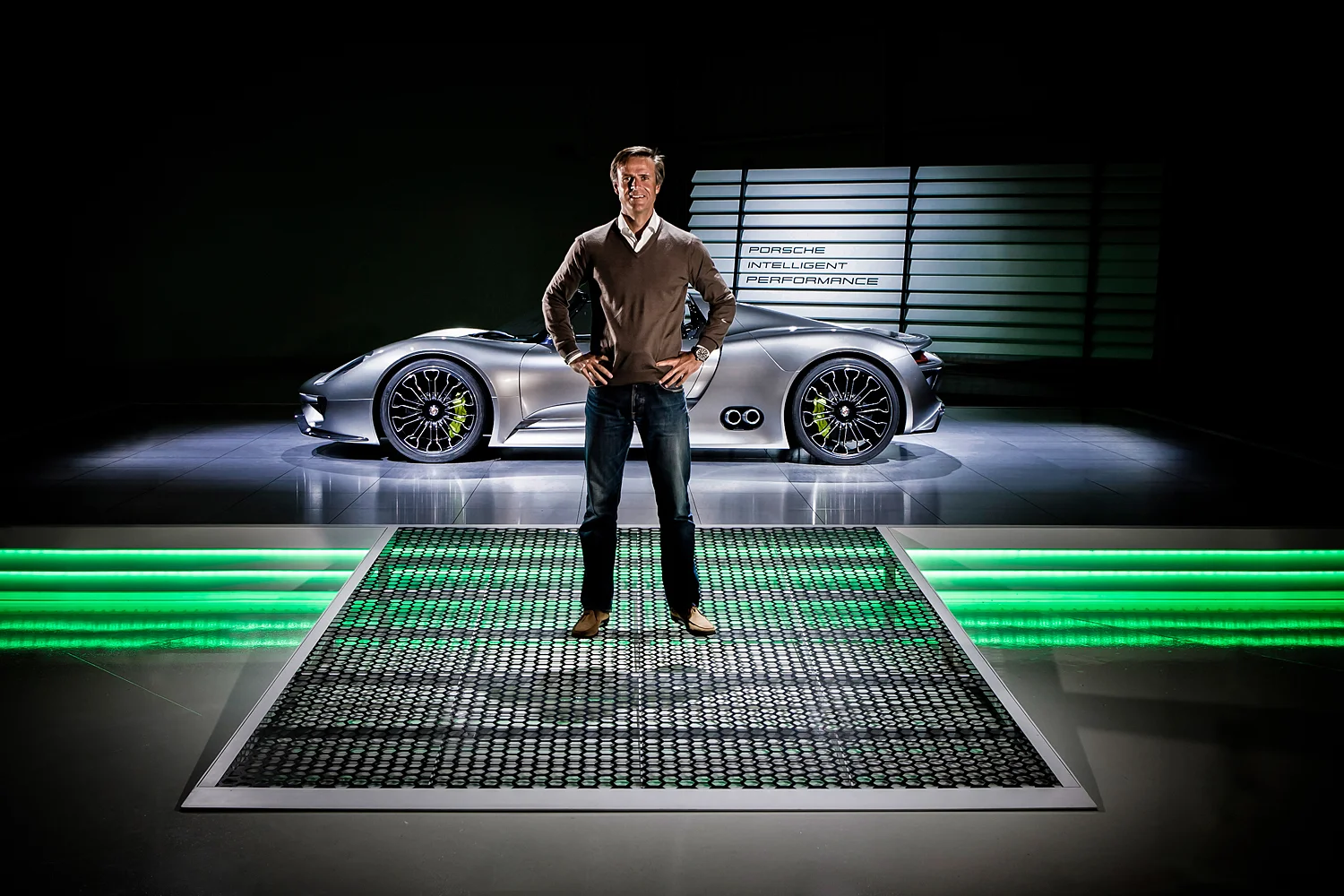 Michael Mauer, Head of Design for Porsche AG Client: Porsche AG Location: Monterey,CA