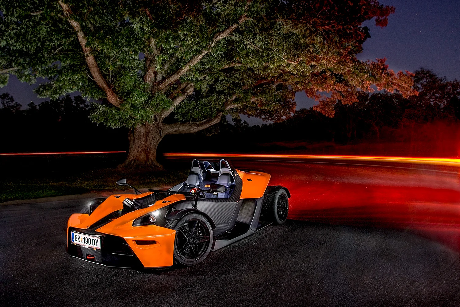  KTM X-Bow  Client: Car and Driver  Location: Virginia International Raceway / Alton,VA 
